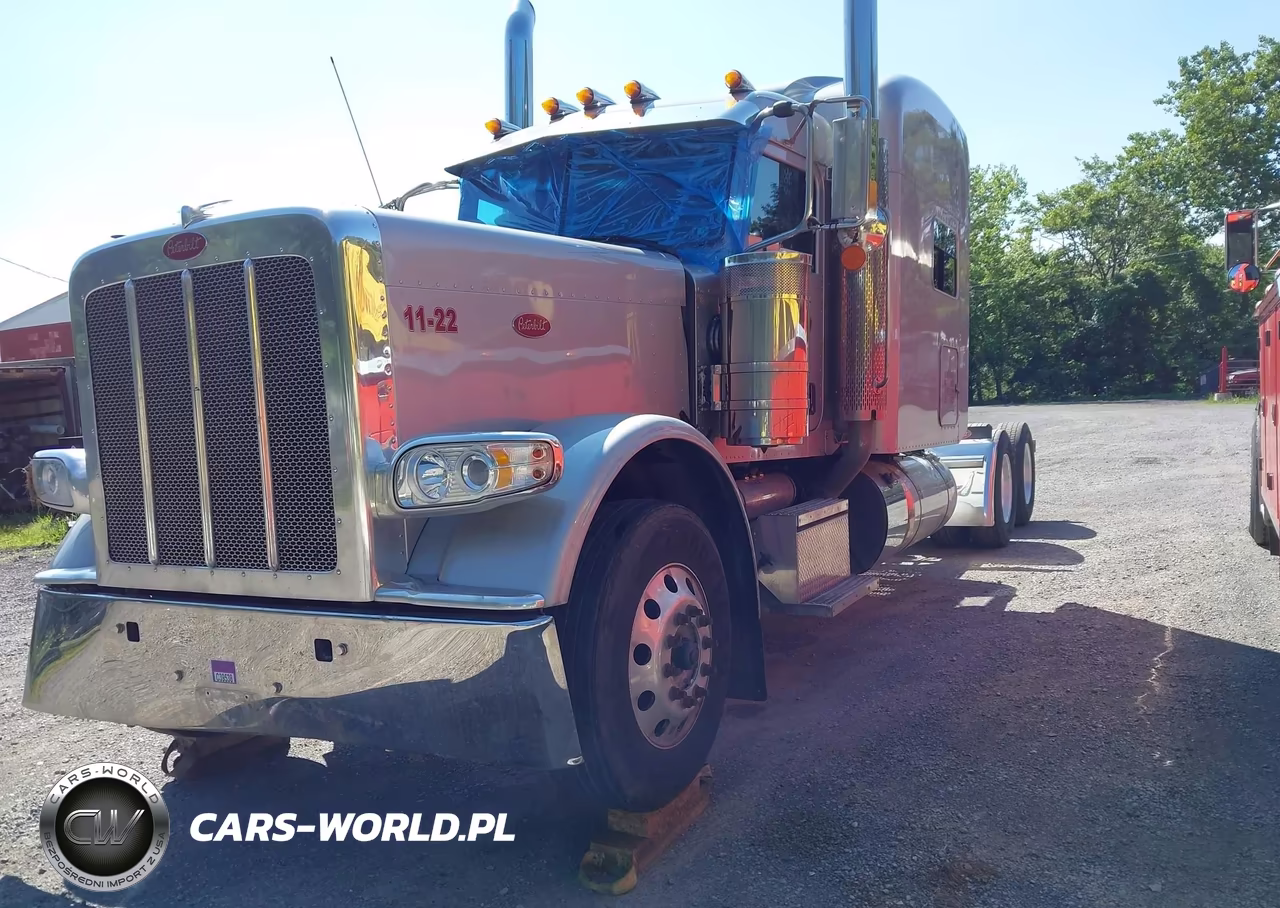 2022 Peterbilt 389 VIN:1XPXD49X3ND807332 - 2