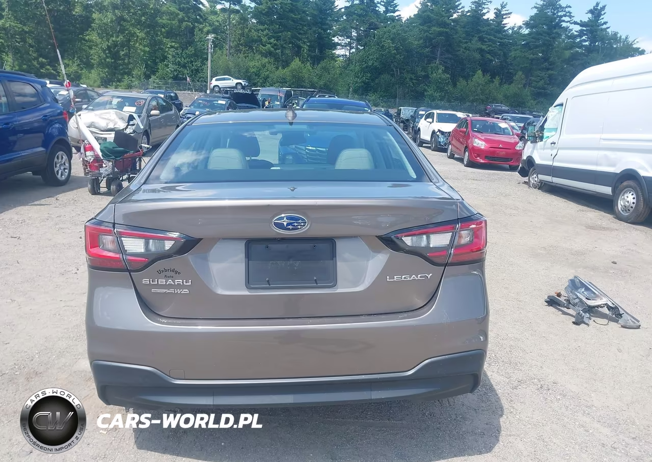 2022 Subaru Legacy Premium VIN:4S3BWAD63N3009518 - 17