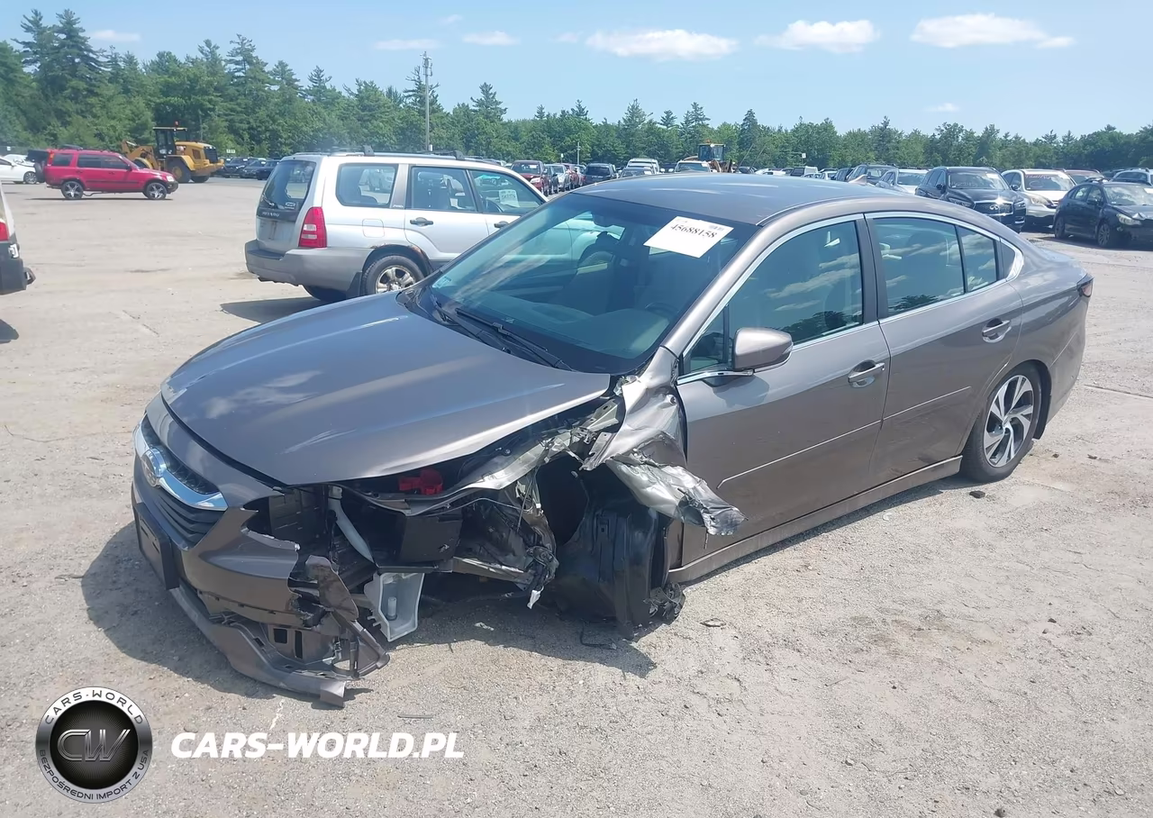 2022 Subaru Legacy Premium VIN:4S3BWAD63N3009518 - 2