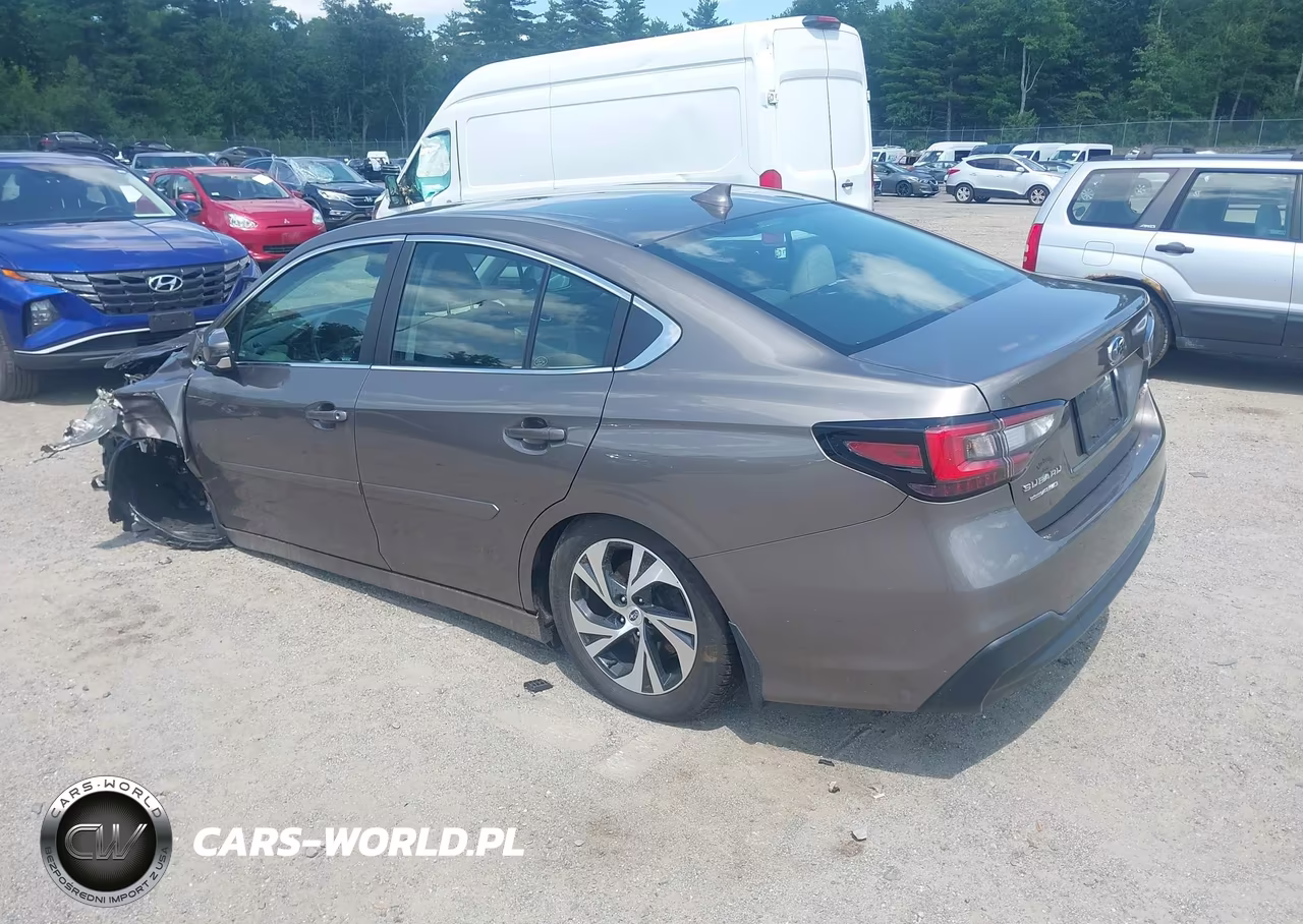 2022 Subaru Legacy Premium VIN:4S3BWAD63N3009518 - 3