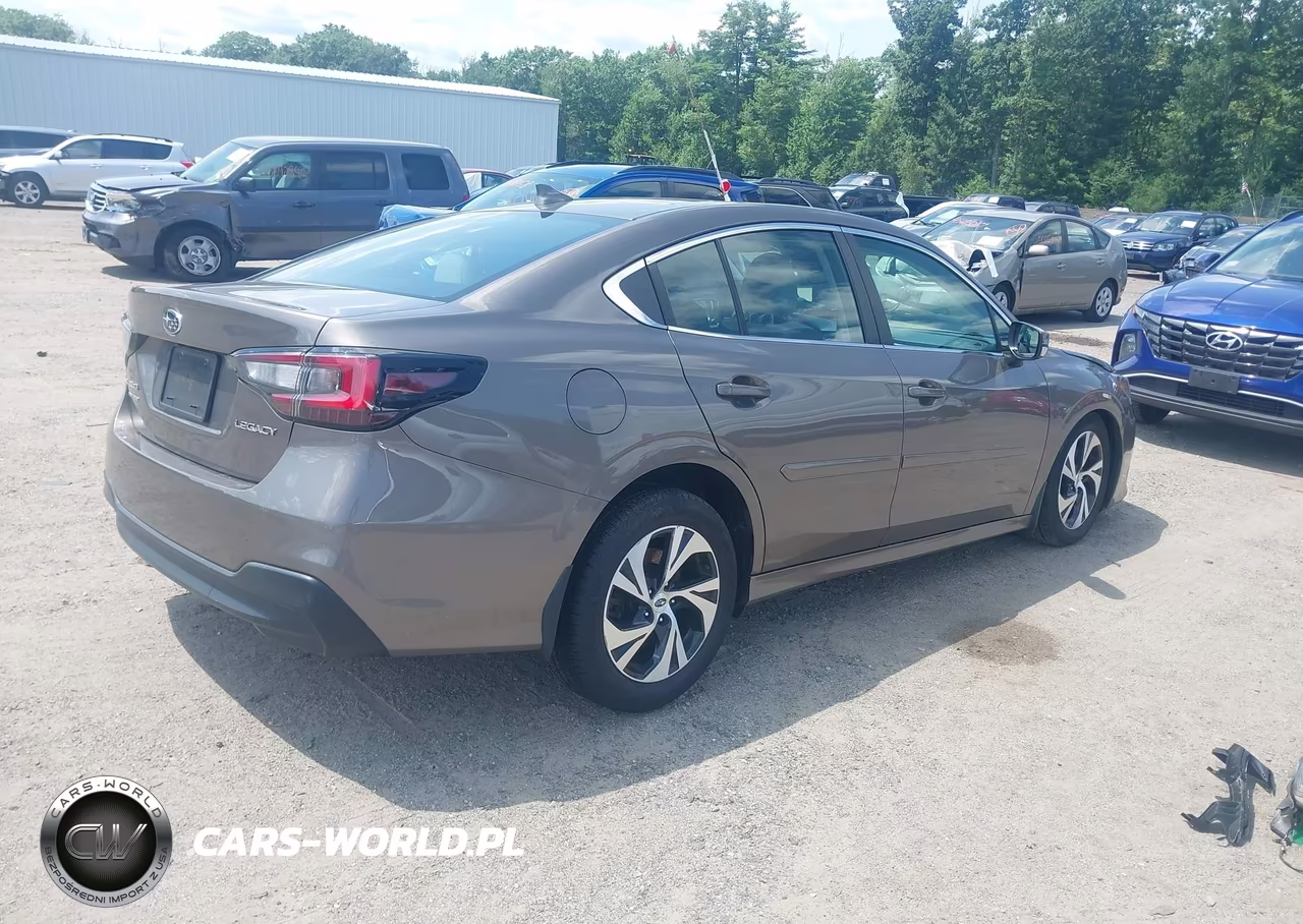 2022 Subaru Legacy Premium VIN:4S3BWAD63N3009518 - 4