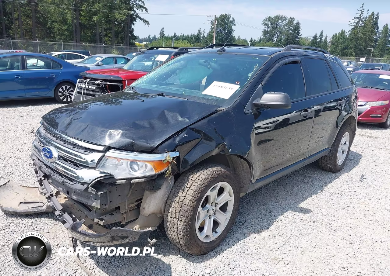 2014 Ford Edge Se VIN:2FMDK4GCXEBB66529 - 2