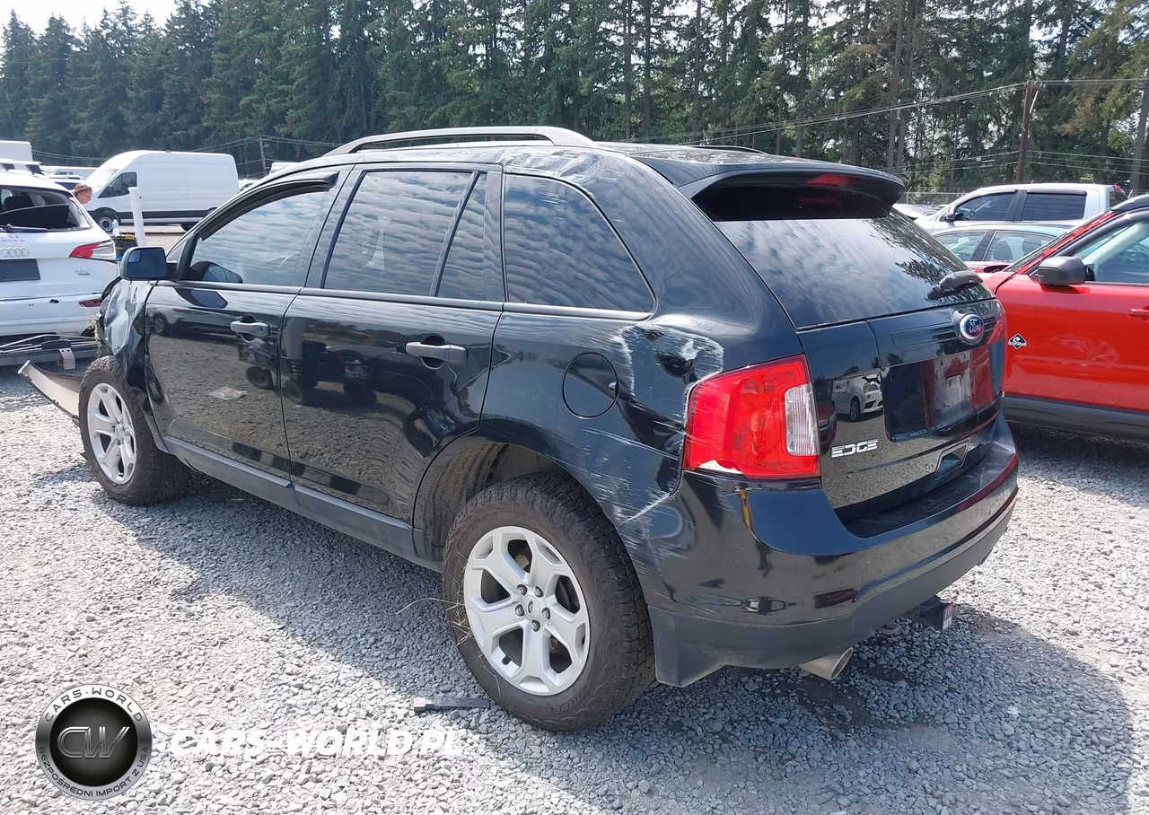 2014 Ford Edge Se VIN:2FMDK4GCXEBB66529 - 3