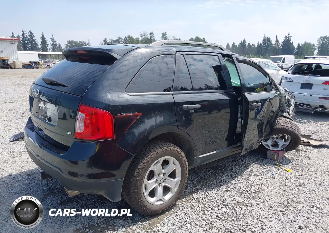 2014 Ford Edge Se VIN:2FMDK4GCXEBB66529 - 4