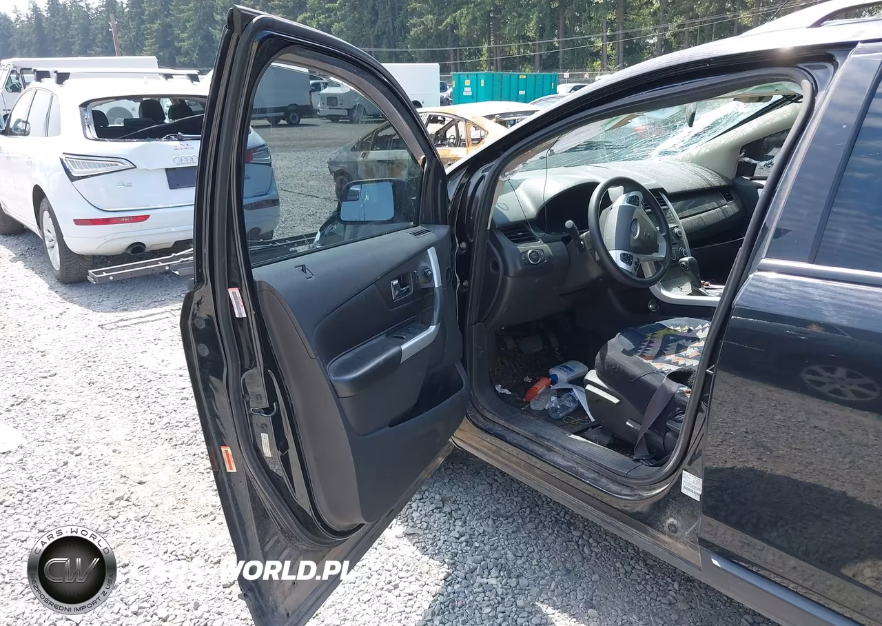 2014 Ford Edge Se VIN:2FMDK4GCXEBB66529 - 5