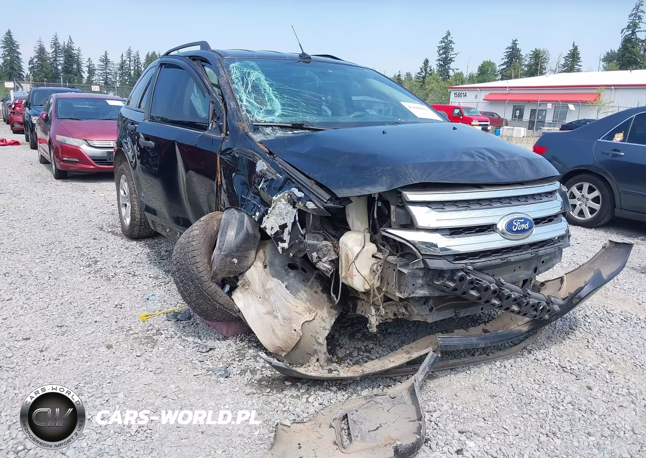 2014 Ford Edge Se VIN:2FMDK4GCXEBB66529 - 6