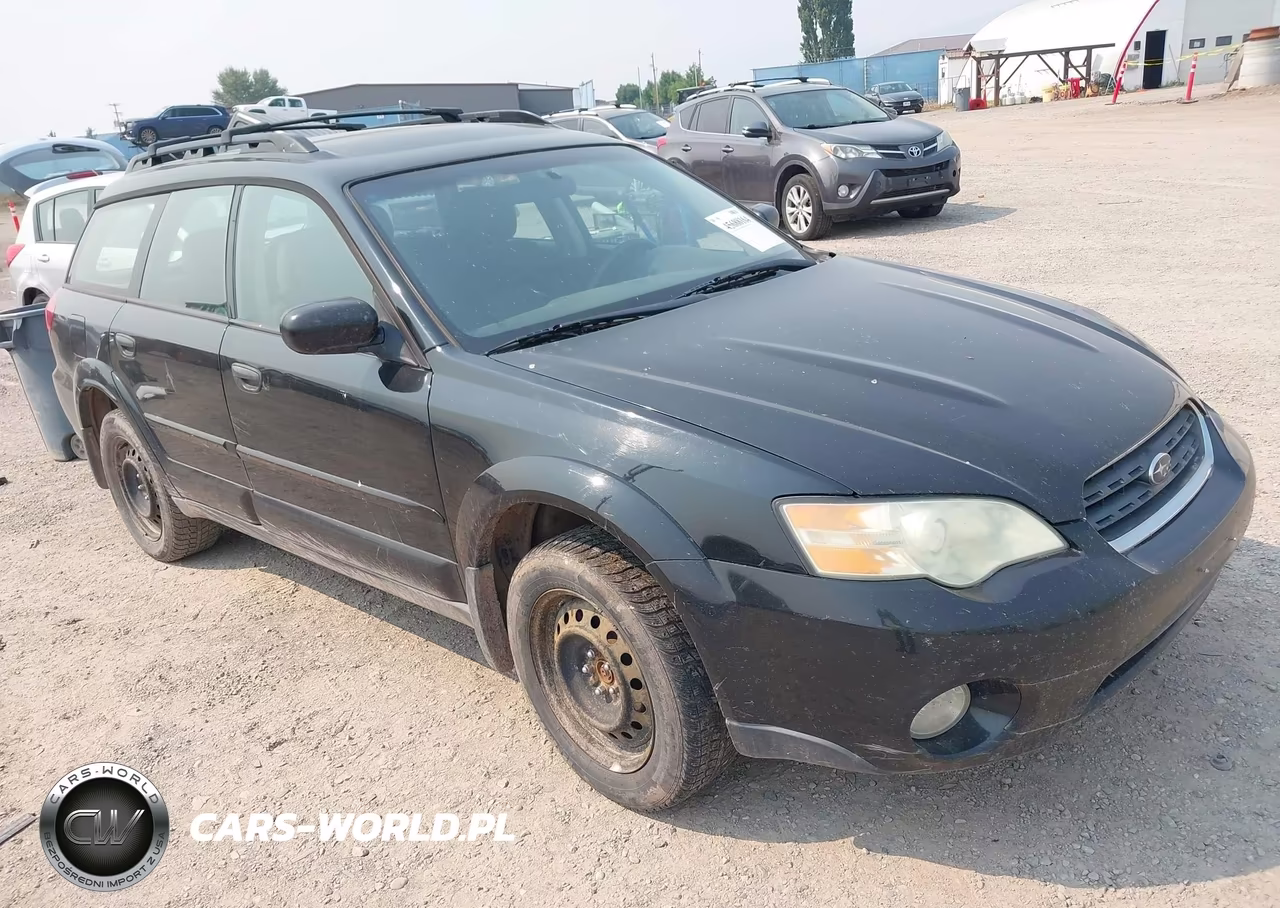 2006 Subaru Outback 2.5I