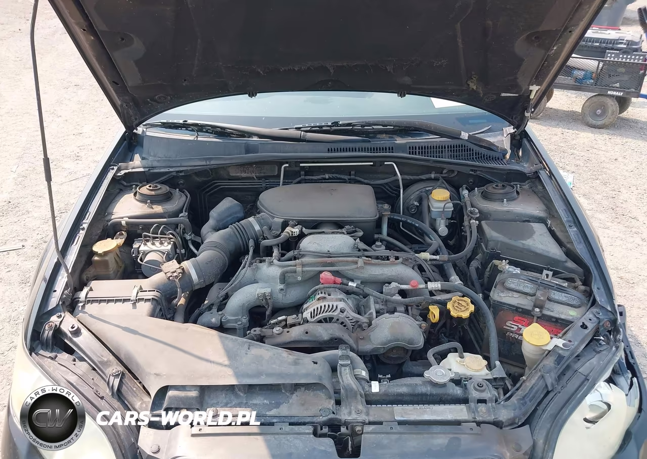 2006 Subaru Outback 2.5I VIN:4S4BP61C667357582 - 10