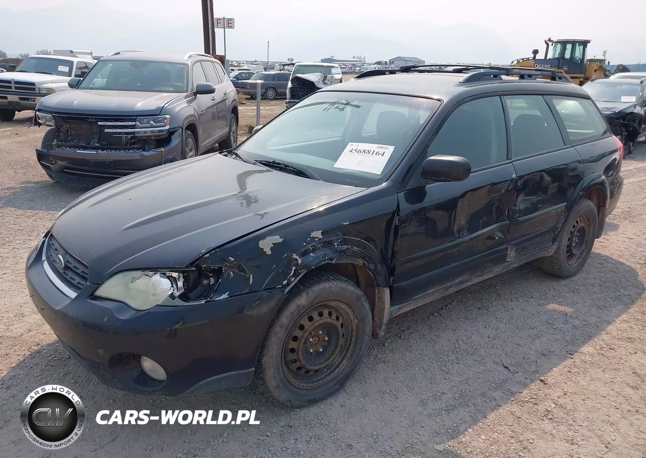 2006 Subaru Outback 2.5I VIN:4S4BP61C667357582 - 2