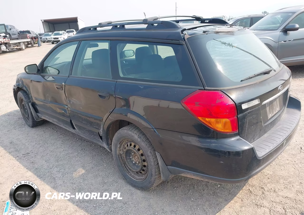 2006 Subaru Outback 2.5I VIN:4S4BP61C667357582 - 3