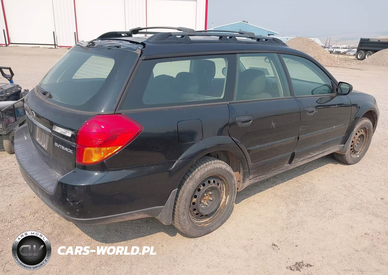 2006 Subaru Outback 2.5I VIN:4S4BP61C667357582 - 4