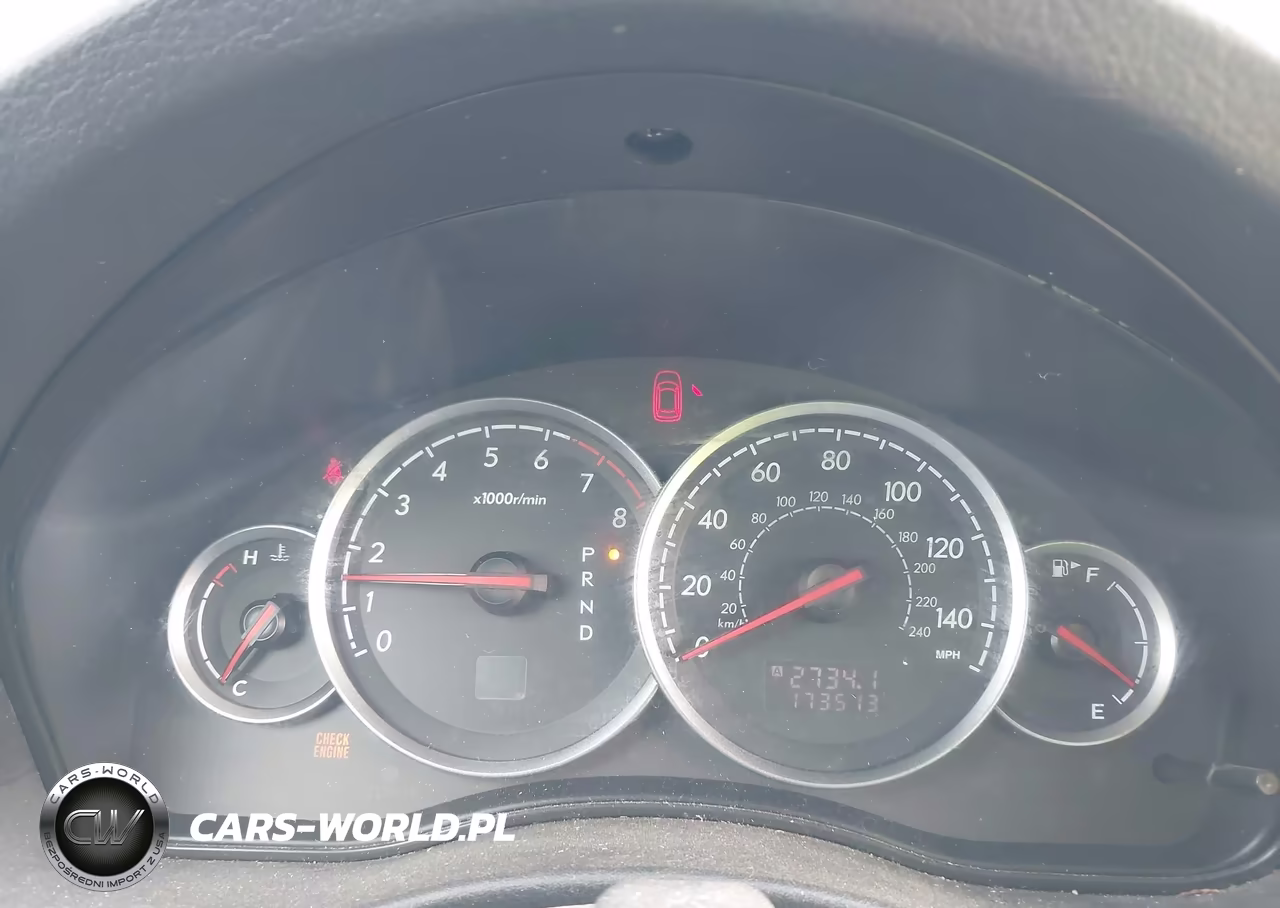 2006 Subaru Outback 2.5I VIN:4S4BP61C667357582 - 7
