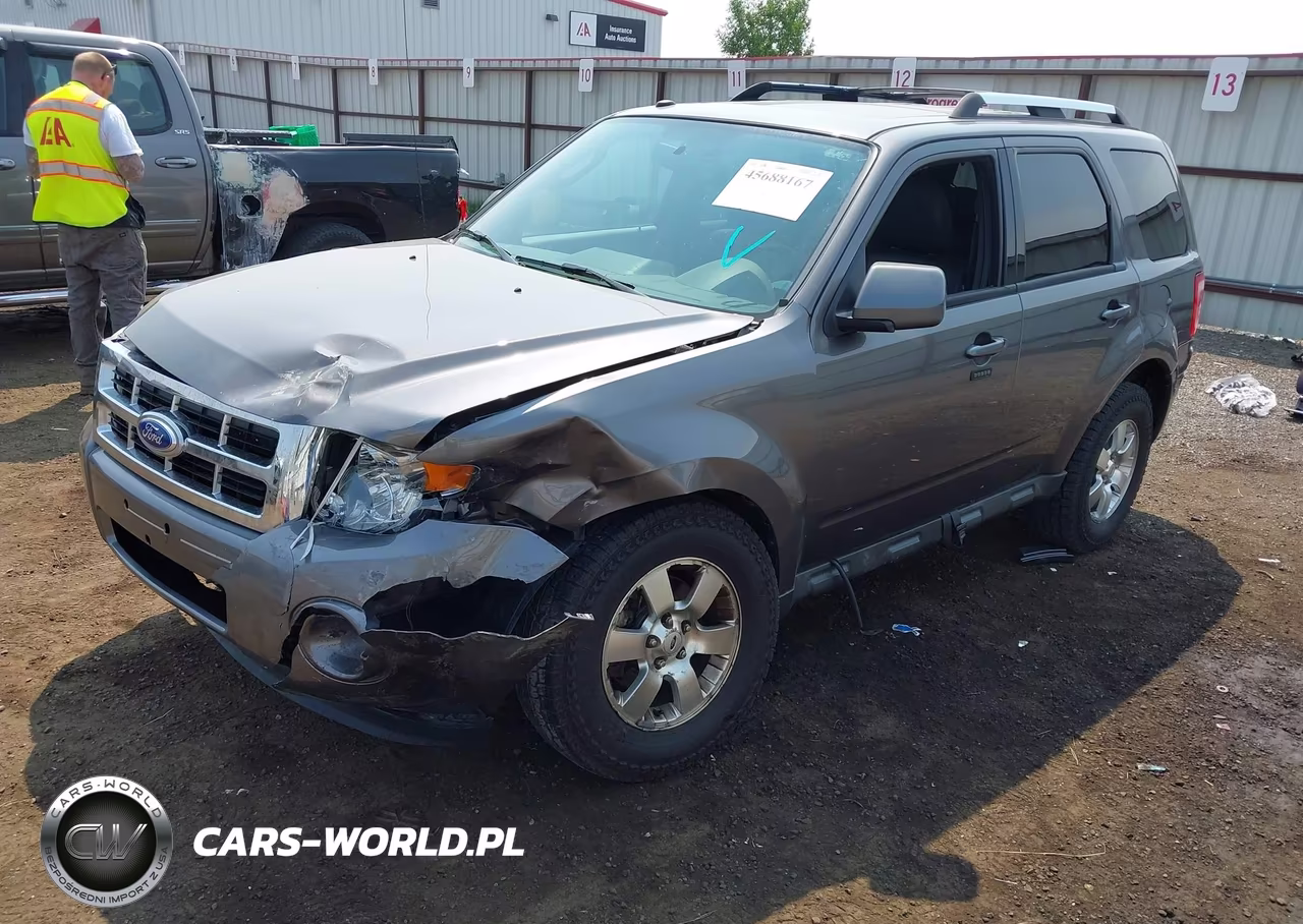 2011 Ford Escape Limited VIN:1FMCU9EG1BKC11111 - 2