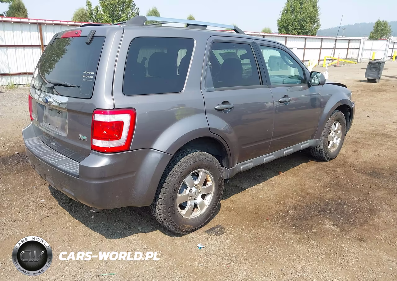 2011 Ford Escape Limited VIN:1FMCU9EG1BKC11111 - 4