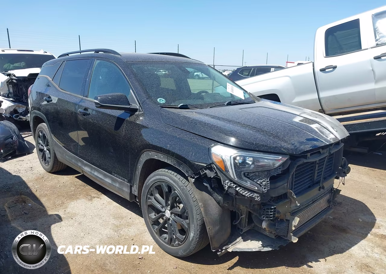 2019 GMC Terrain Slt – zdjęcie 1 z 17