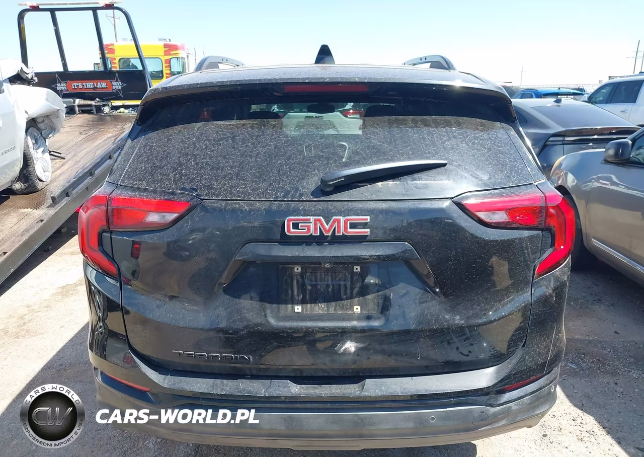 2019 GMC Terrain Slt VIN:3GKALPEV0KL118200 - 17