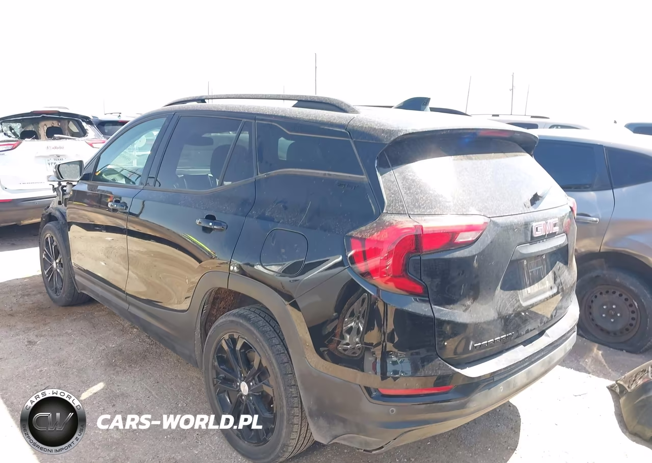 2019 GMC Terrain Slt VIN:3GKALPEV0KL118200 - 3