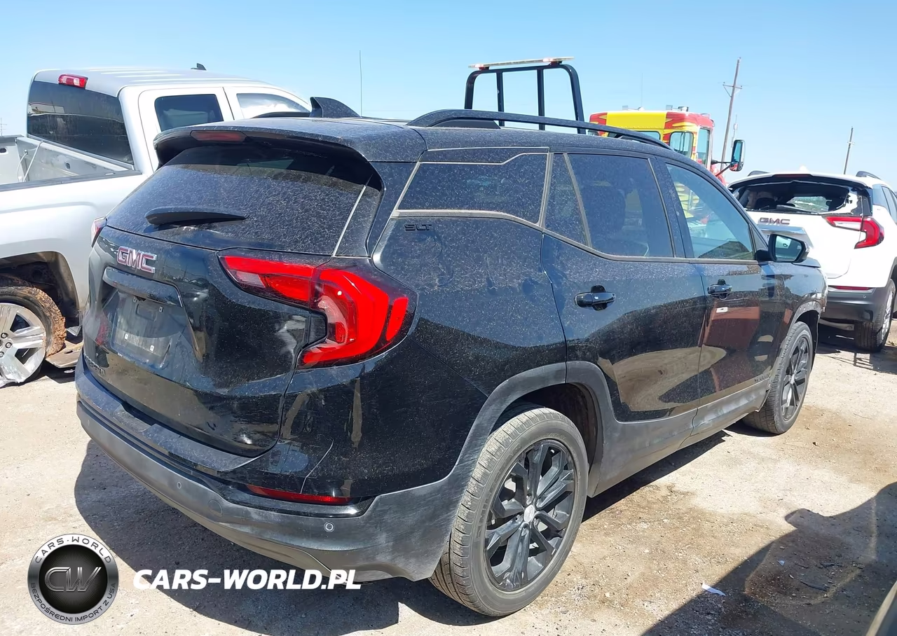 2019 GMC Terrain Slt VIN:3GKALPEV0KL118200 - 4