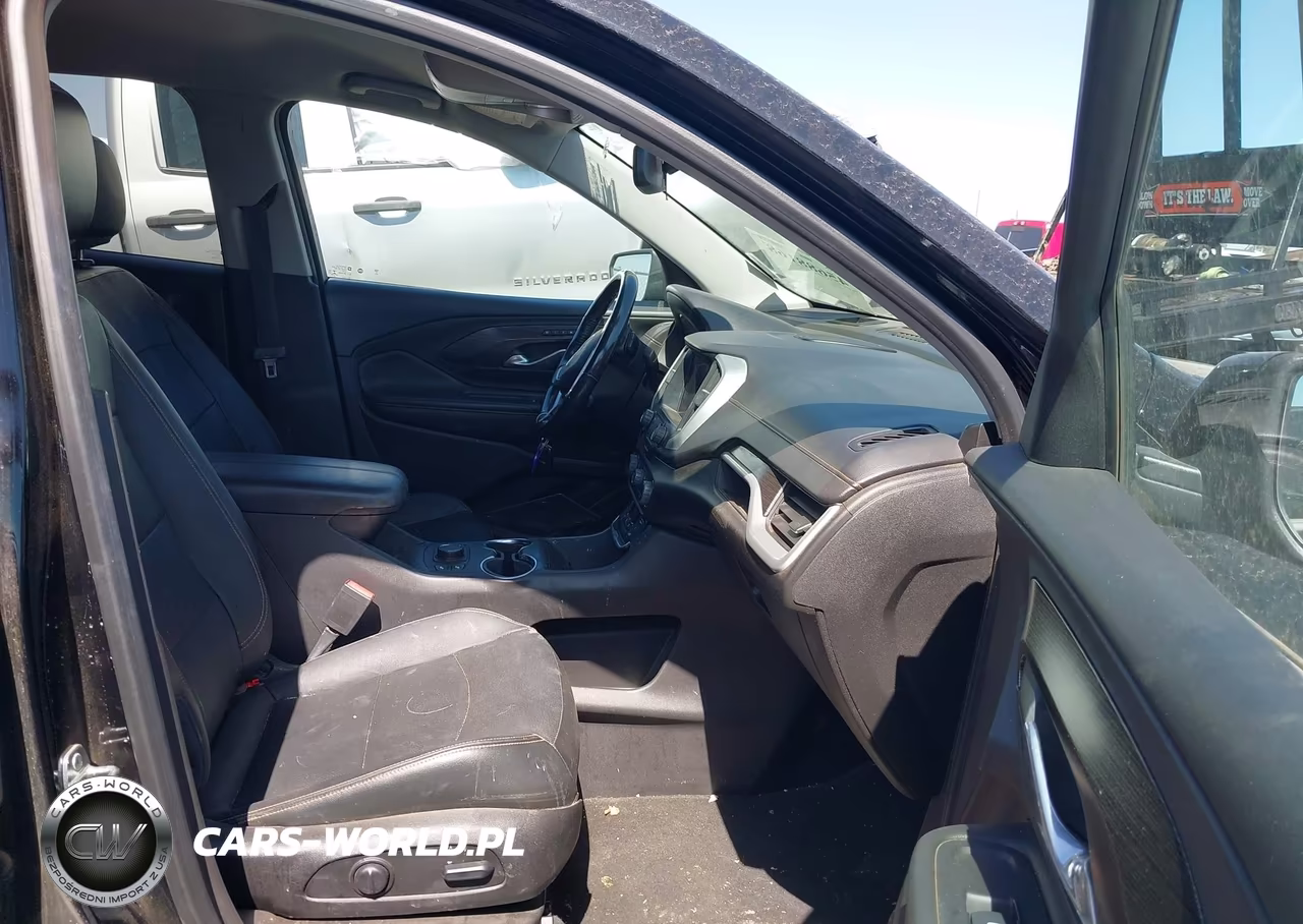2019 GMC Terrain Slt VIN:3GKALPEV0KL118200 - 5