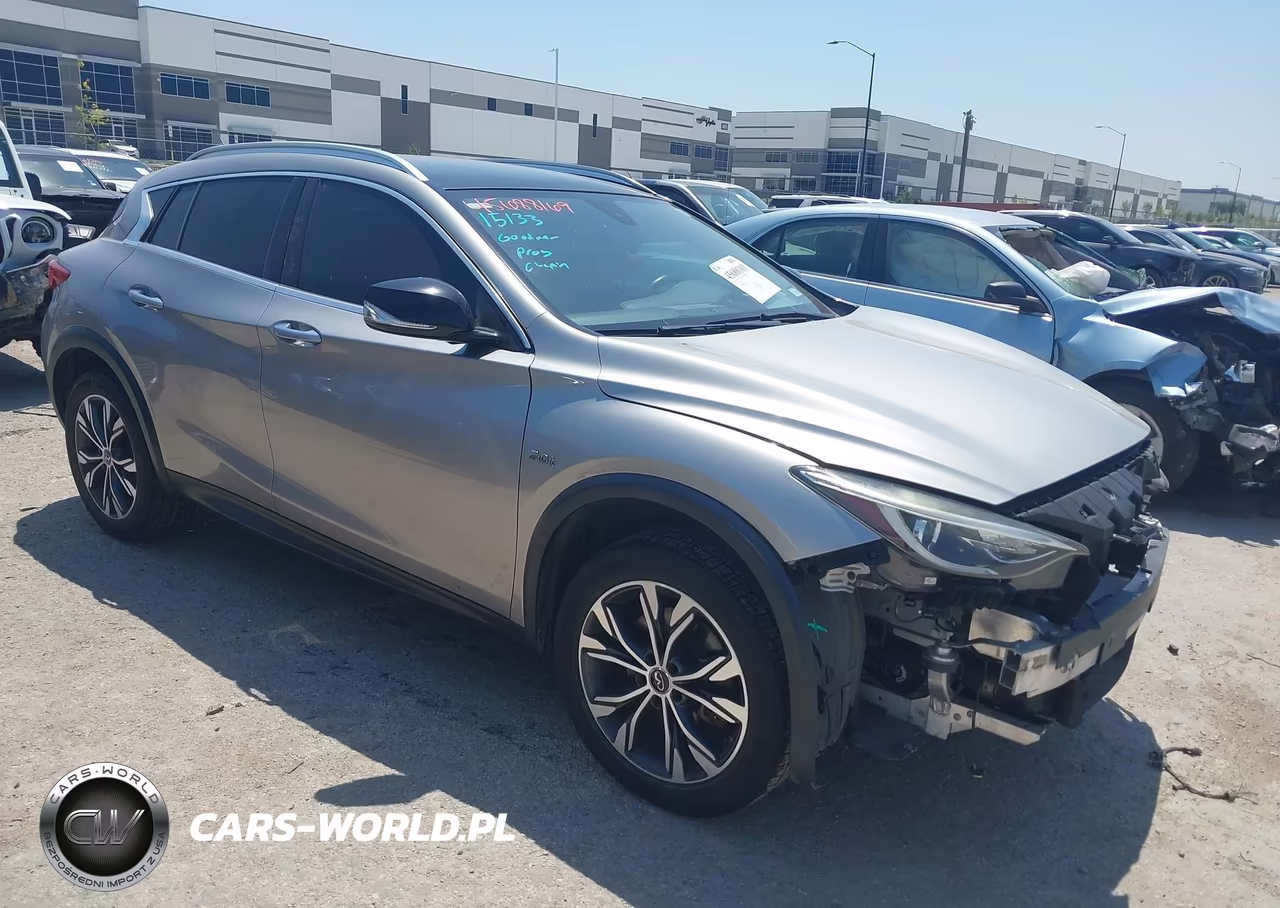 2018 Infiniti Qx30 Premium