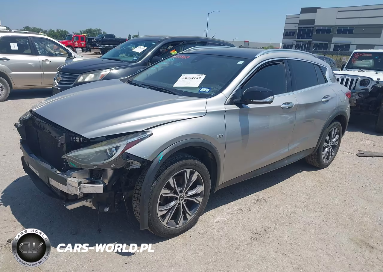 2018 Infiniti Qx30 Premium VIN:SJKCH5CR4JA048106 - 2