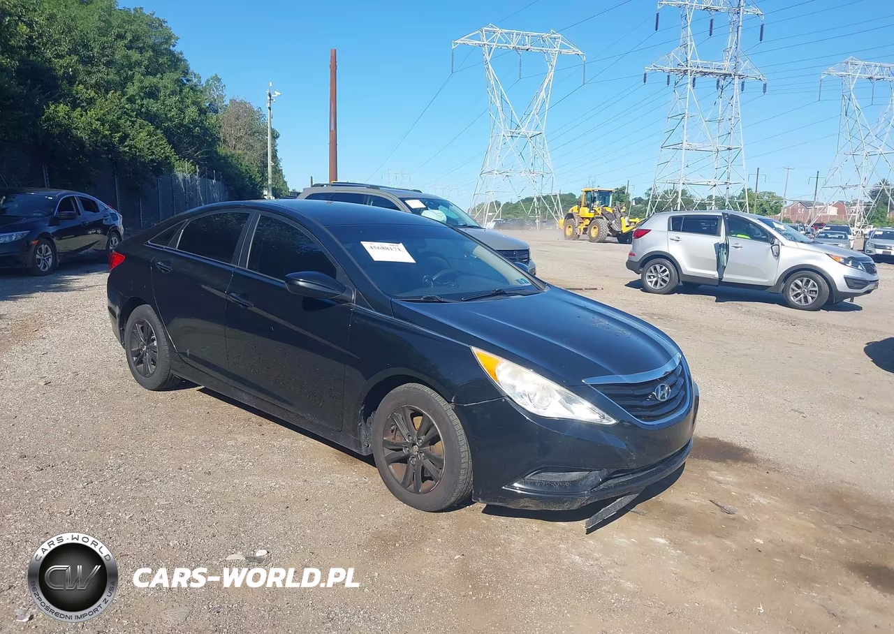 2013 Hyundai Sonata Gls VIN:5NPEB4AC0DH797388 - 1