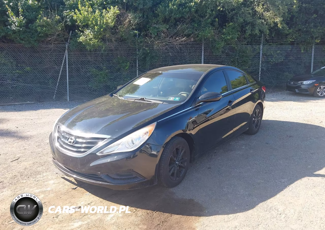 2013 Hyundai Sonata Gls VIN:5NPEB4AC0DH797388 - 2