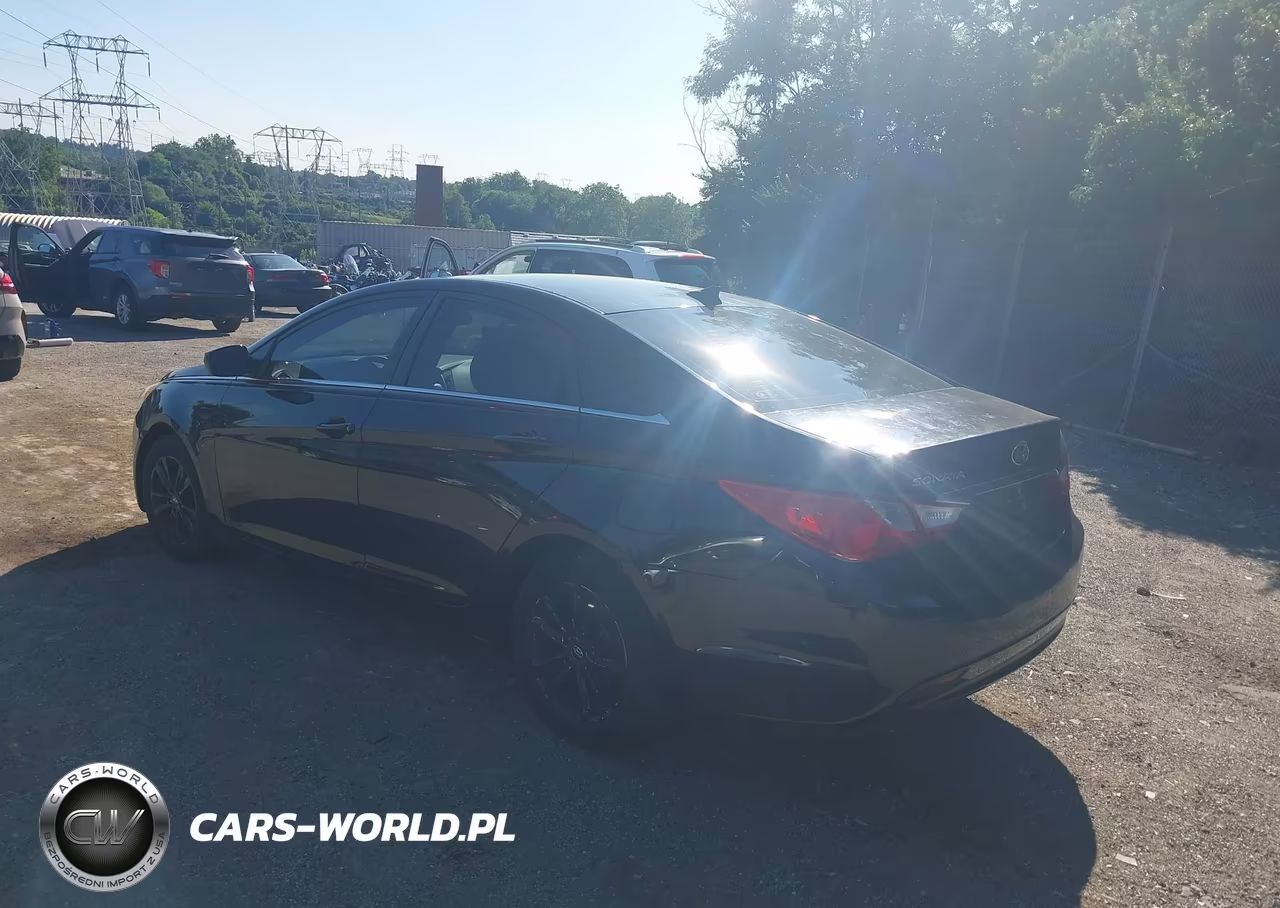 2013 Hyundai Sonata Gls VIN:5NPEB4AC0DH797388 - 3