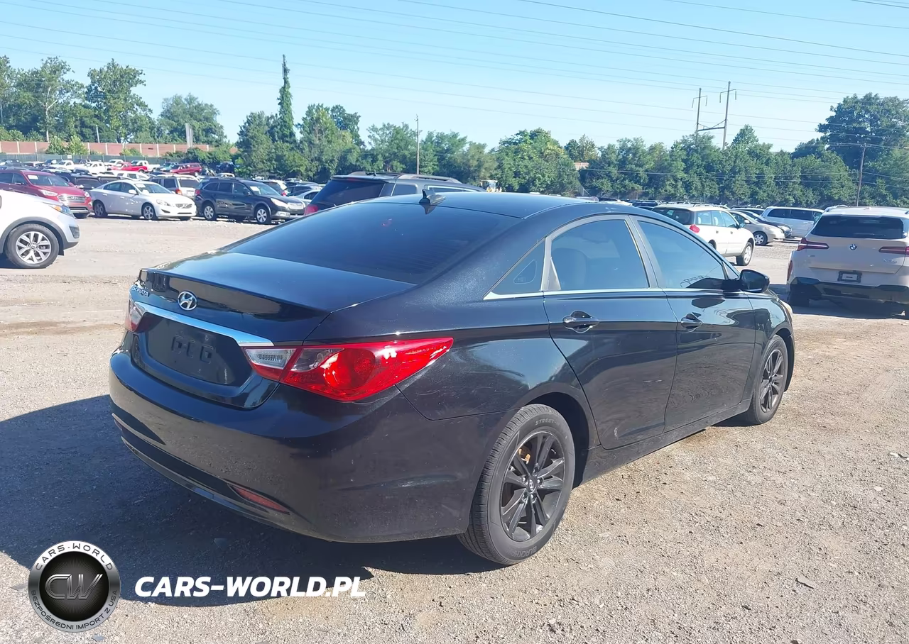 2013 Hyundai Sonata Gls VIN:5NPEB4AC0DH797388 - 4