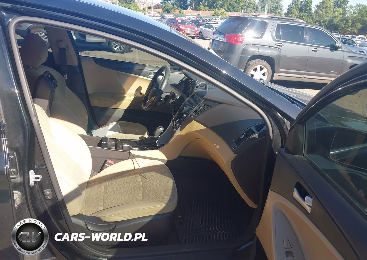 2013 Hyundai Sonata Gls VIN:5NPEB4AC0DH797388 - 5