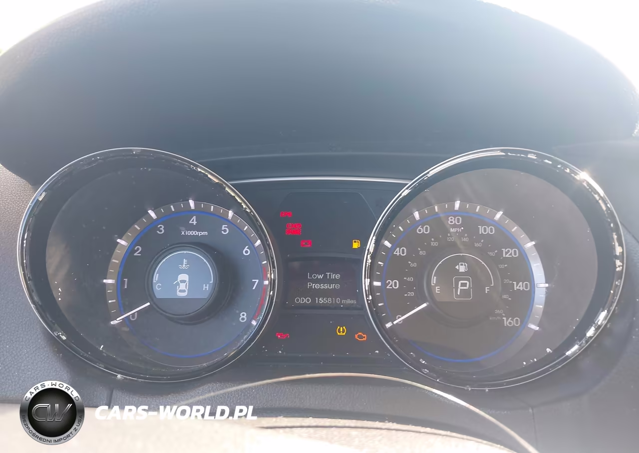 2013 Hyundai Sonata Gls VIN:5NPEB4AC0DH797388 - 7