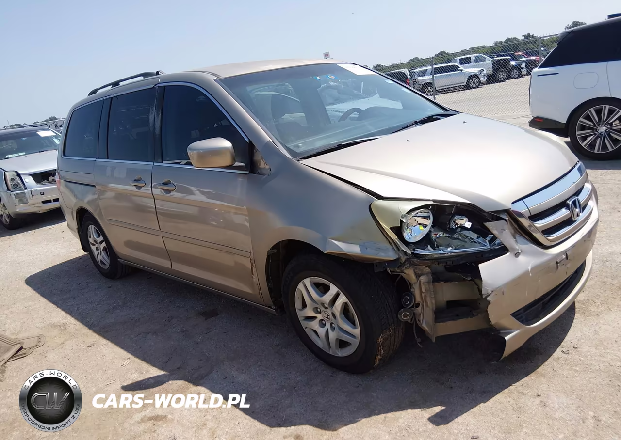 2005 Honda Odyssey Ex