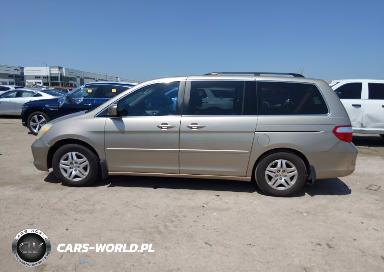2005 Honda Odyssey Ex VIN:5FNRL38435B425003 - 14