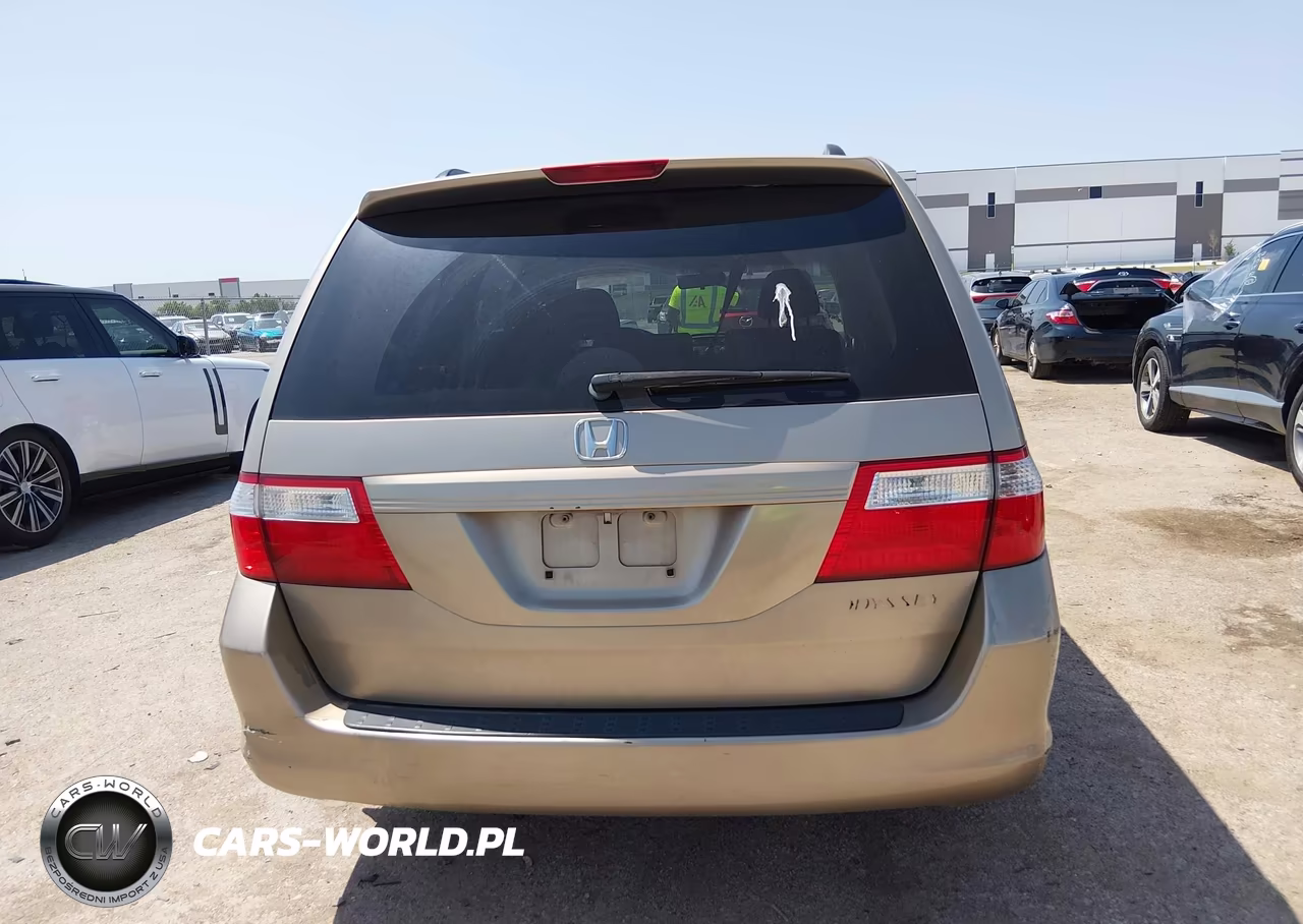 2005 Honda Odyssey Ex VIN:5FNRL38435B425003 - 16
