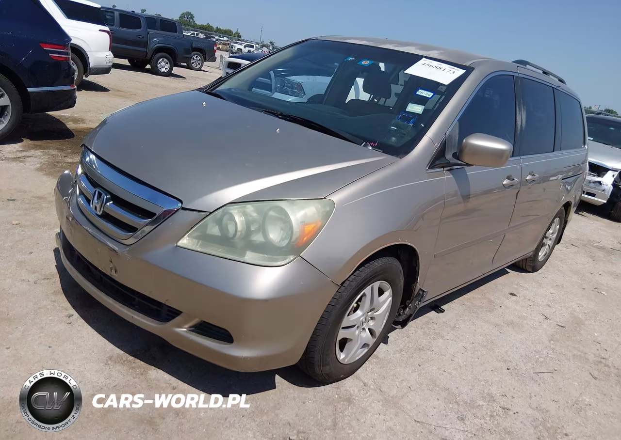 2005 Honda Odyssey Ex VIN:5FNRL38435B425003 - 2
