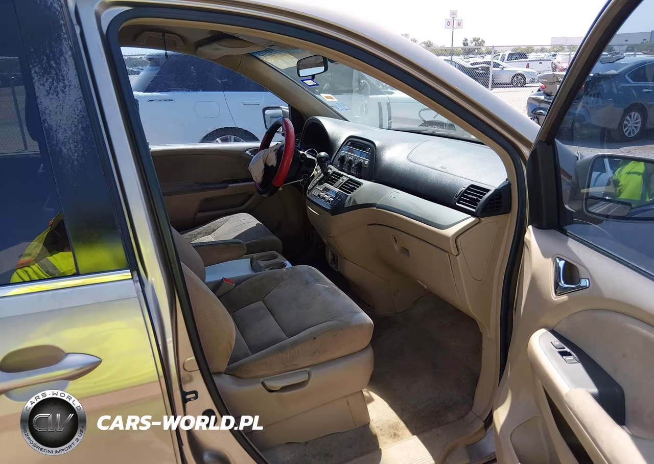 2005 Honda Odyssey Ex VIN:5FNRL38435B425003 - 5