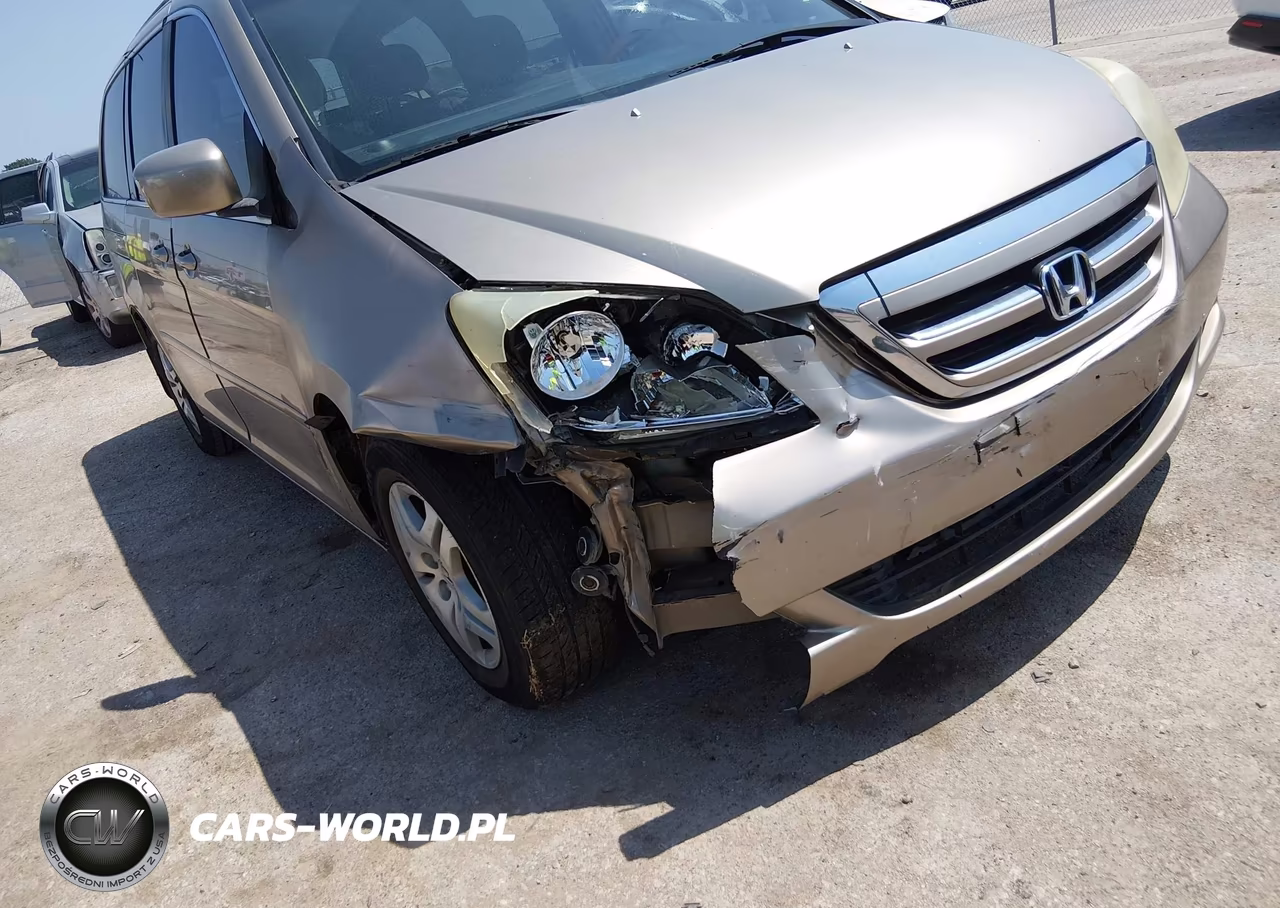 2005 Honda Odyssey Ex VIN:5FNRL38435B425003 - 6