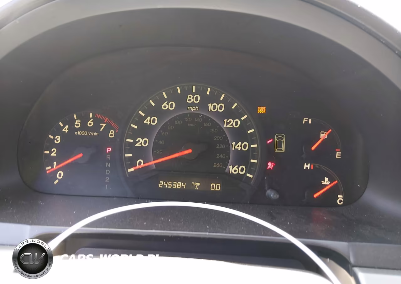 2005 Honda Odyssey Ex VIN:5FNRL38435B425003 - 7
