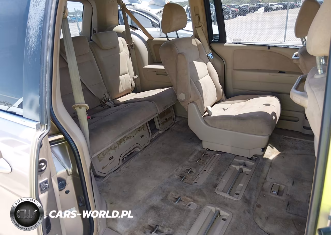 2005 Honda Odyssey Ex VIN:5FNRL38435B425003 - 8