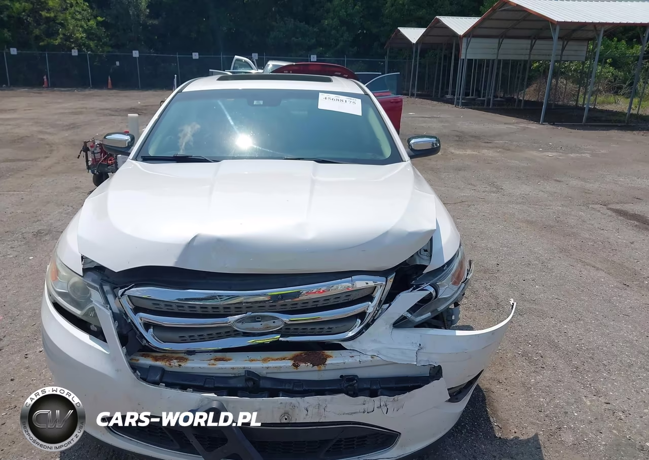 2012 Ford Taurus Limited VIN:1FAHP2JW4CG137232 - 12