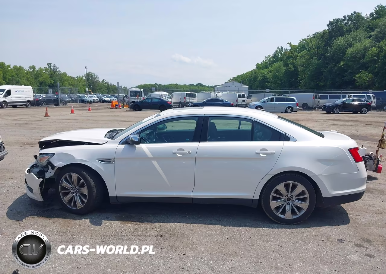 2012 Ford Taurus Limited VIN:1FAHP2JW4CG137232 - 14