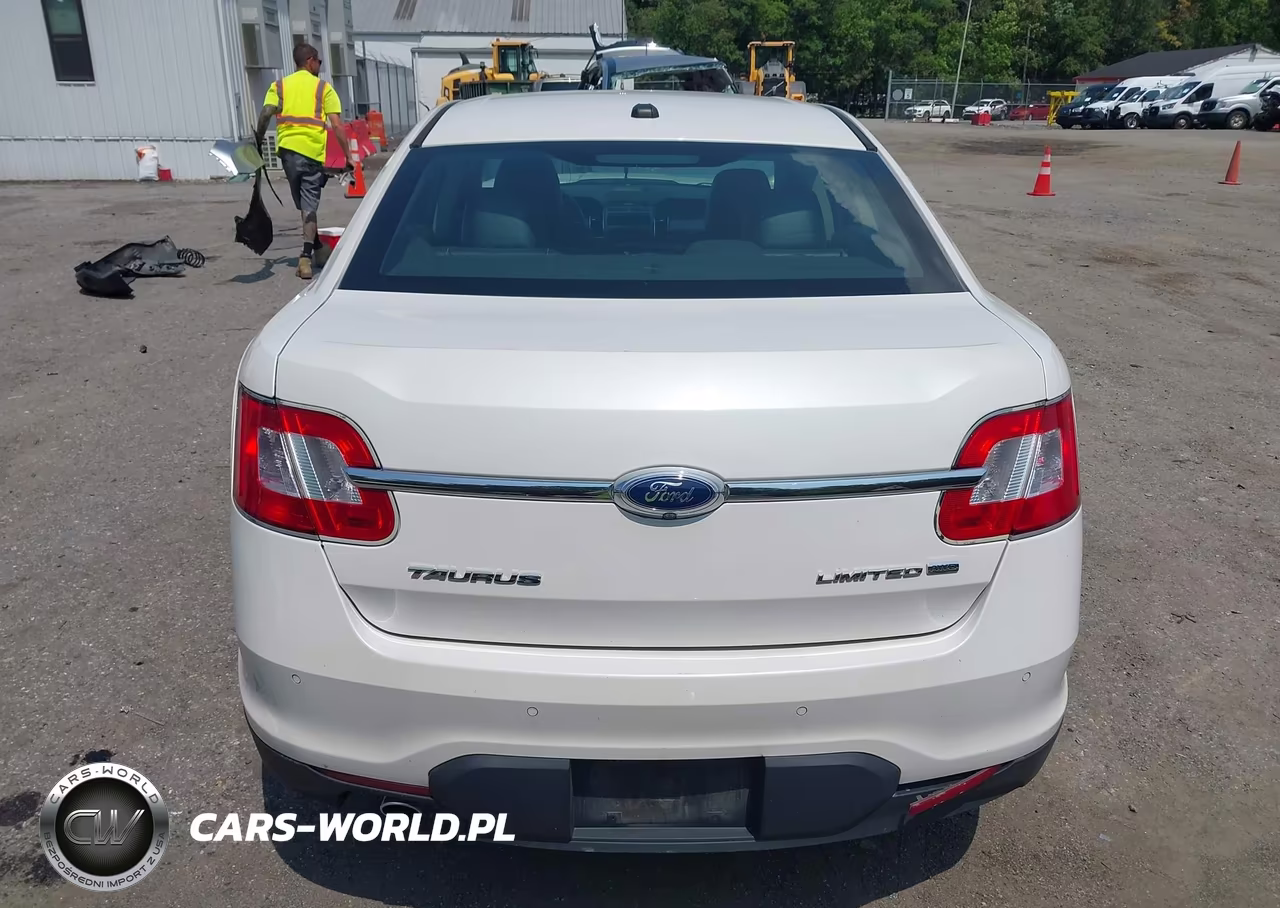 2012 Ford Taurus Limited VIN:1FAHP2JW4CG137232 - 16