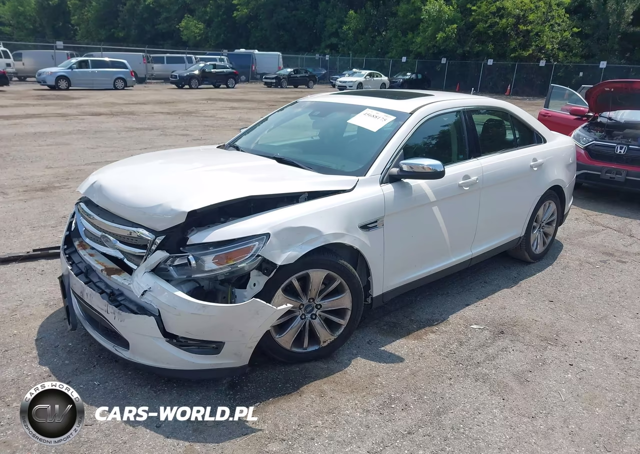 2012 Ford Taurus Limited VIN:1FAHP2JW4CG137232 - 2