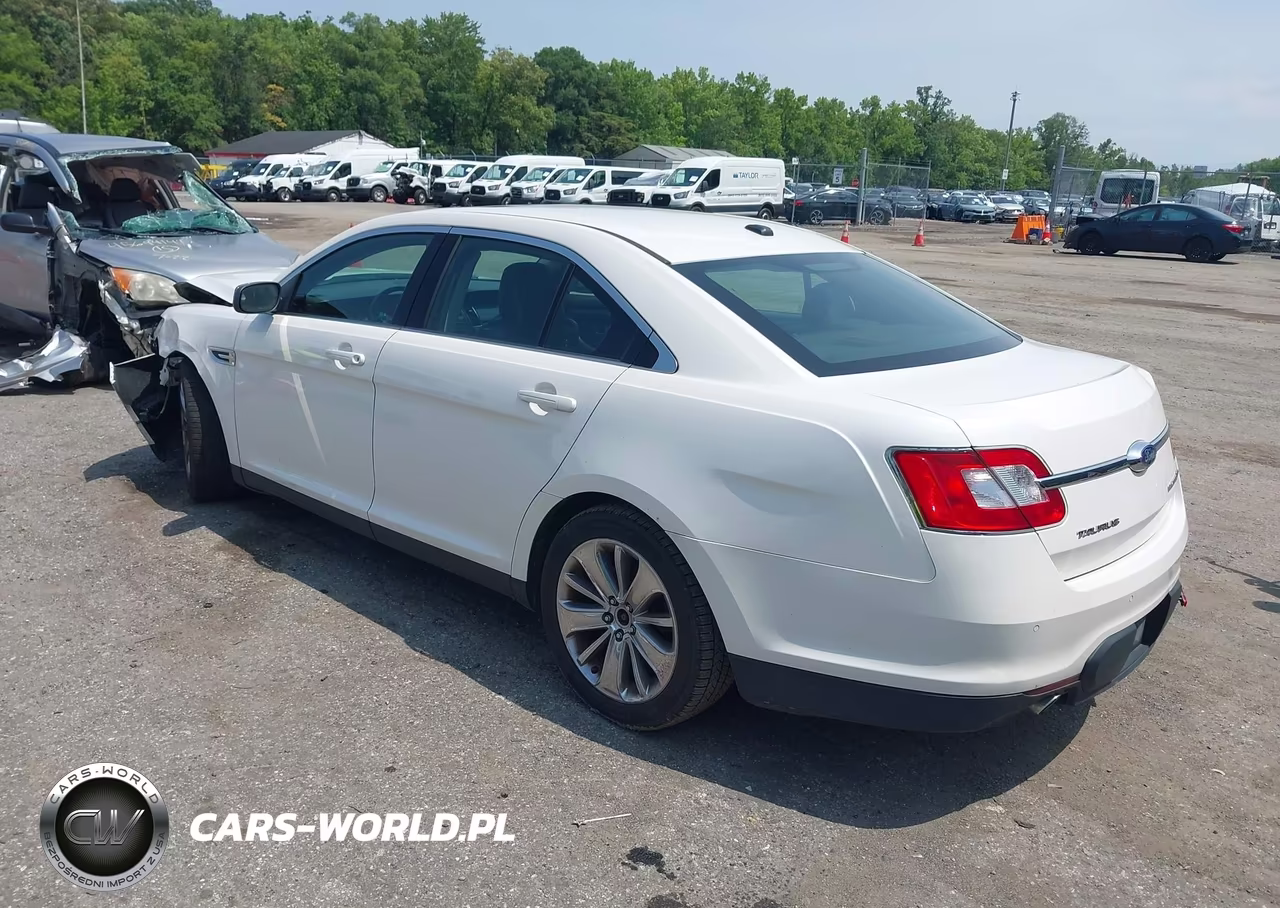 2012 Ford Taurus Limited VIN:1FAHP2JW4CG137232 - 3