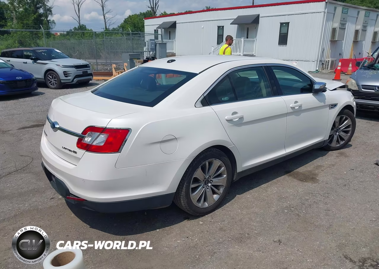 2012 Ford Taurus Limited VIN:1FAHP2JW4CG137232 - 4
