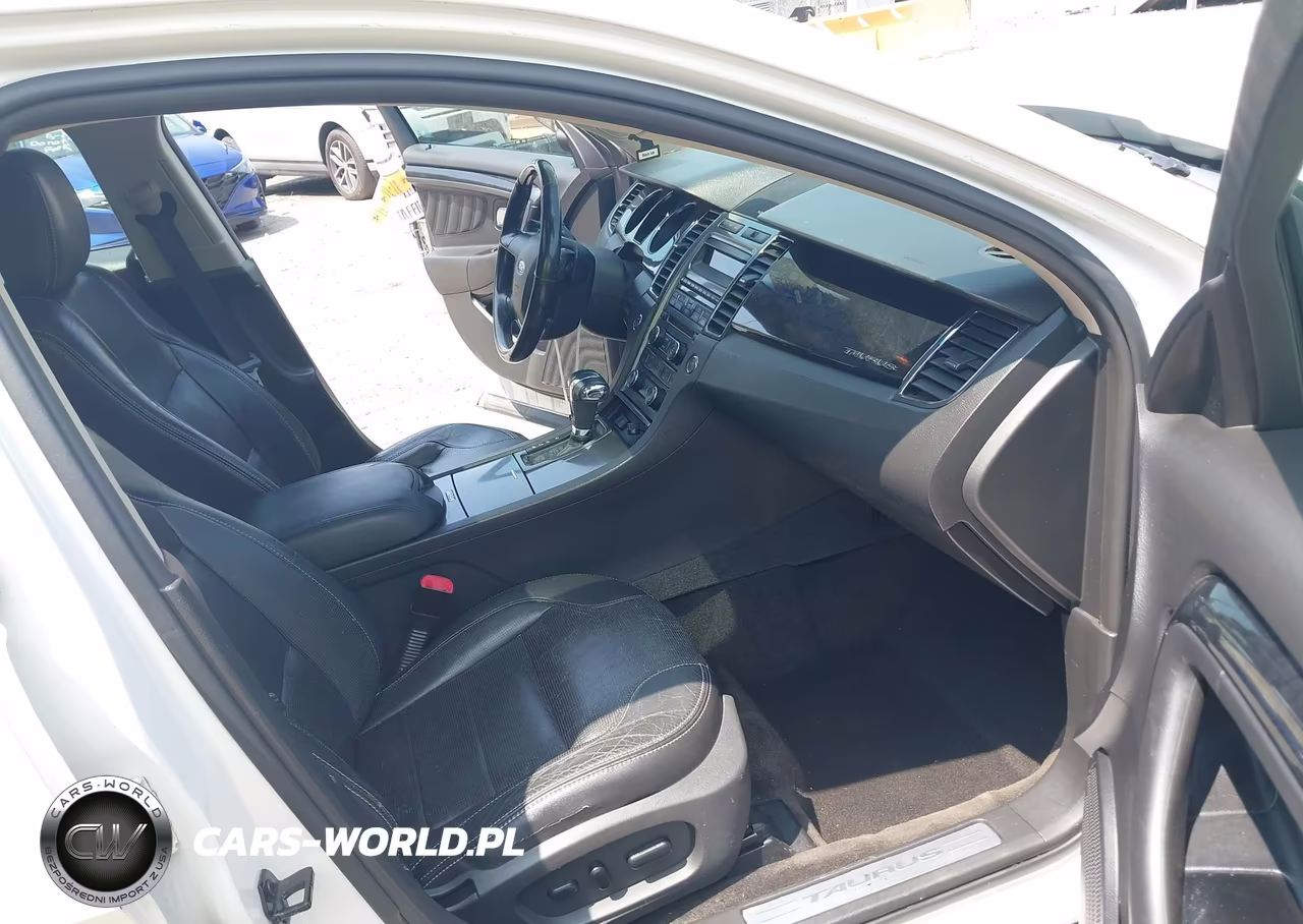 2012 Ford Taurus Limited VIN:1FAHP2JW4CG137232 - 5