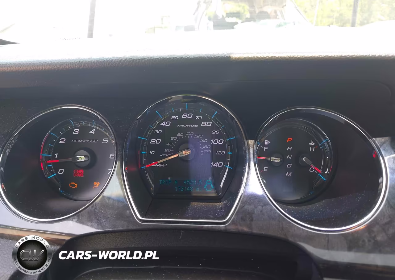 2012 Ford Taurus Limited VIN:1FAHP2JW4CG137232 - 7