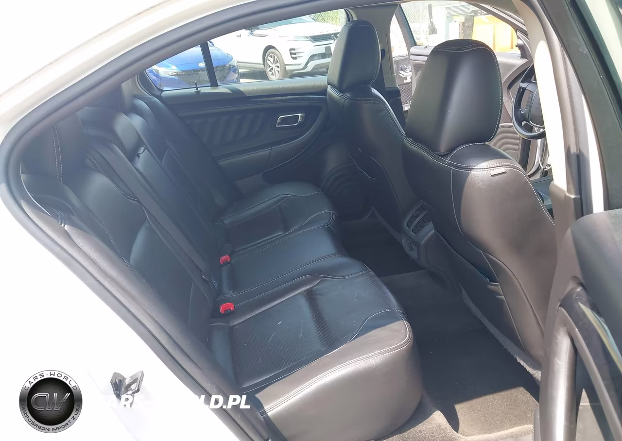 2012 Ford Taurus Limited VIN:1FAHP2JW4CG137232 - 8