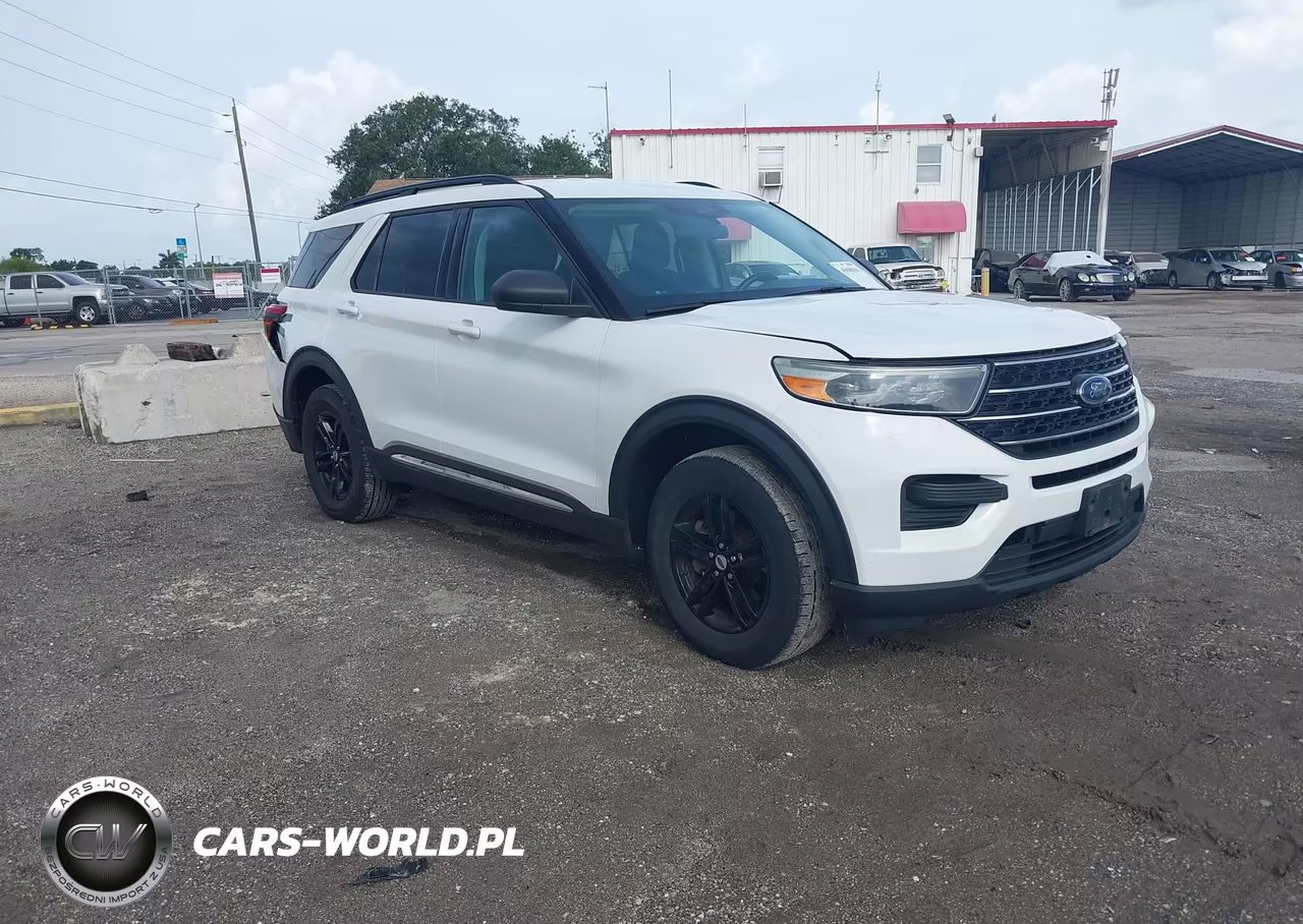 2021 Ford Explorer Xlt