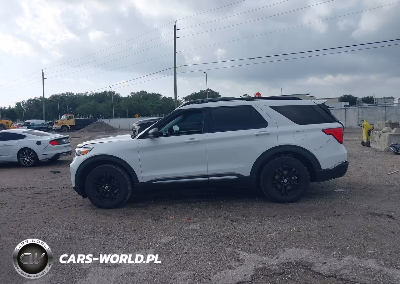 2021 Ford Explorer Xlt VIN:1FMSK8DHXMGB66102 - 14